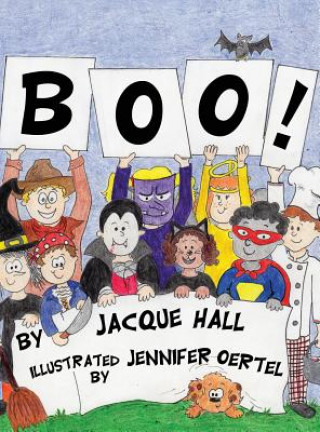 Boek Boo! Jacque Hall