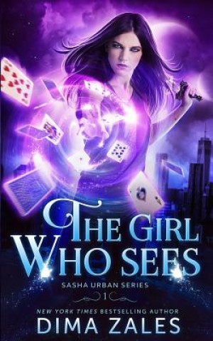 Könyv Girl Who Sees (Sasha Urban Series - 1) Dima Zales