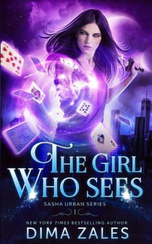 Книга Girl Who Sees (Sasha Urban Series - 1) Dima Zales