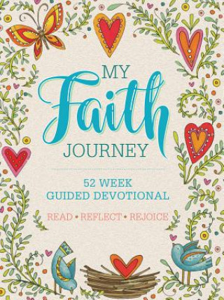 Kniha My Faith Journey Robin Pickens