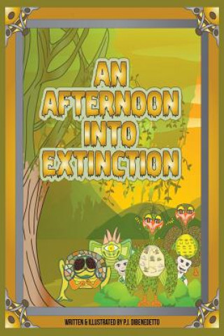 Kniha Afternoon Into Extinction P J Dibenedetto