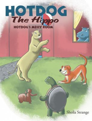 Kniha Hotdog The Hippo Sheila Strange