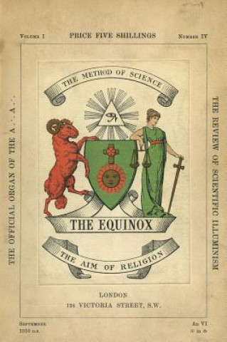Könyv Equinox ALEISTER CROWLEY