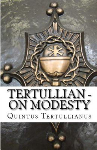 Książka On Modesty Tertullian