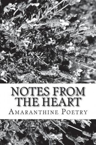 Knjiga notes from the heart Amaranthine Poetry