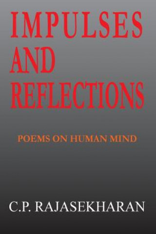 Kniha Impulses and Reflections: Poems in English MR Cp Rajasekharan Nair