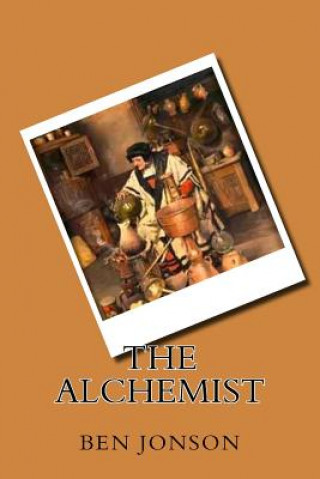 Knjiga The Alchemist Ben Jonson