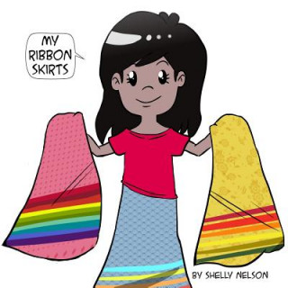 Kniha My Ribbon Skirts Shelly Vivian