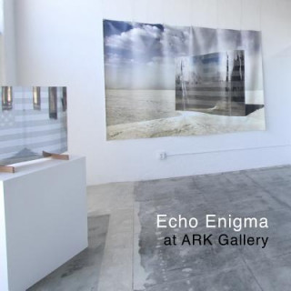 Carte Echo Enigma at ARK Gallery: Echo Enigma at ARK Gallery Scott Froschauer