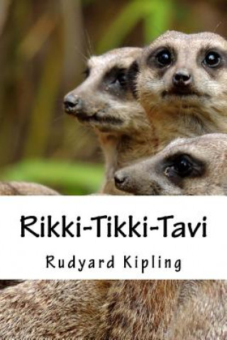 Książka Rikki-Tikki-Tavi Rudyard Kipling