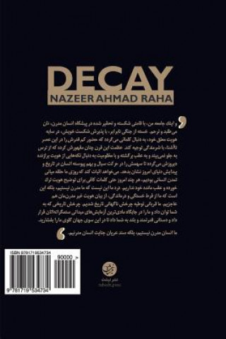 Könyv Zawal (Decay) Persian Edition: On the Decadence of the Afghan Contemporary Politics by Nazeer Ahmad Raha Mr Nazeer Ahmad Raha