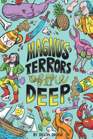 Książka Terrors of the Deep Dillon Droege