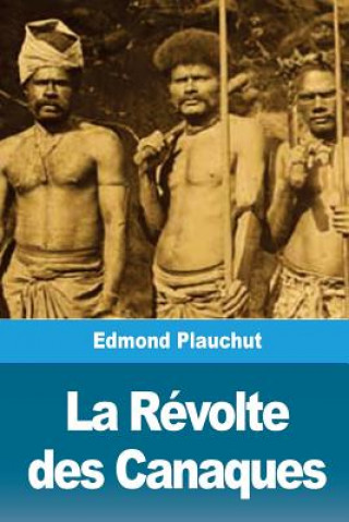 Kniha La Révolte des Canaques Edmond Plauchut