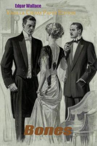 Knjiga Bones Edgar Wallace