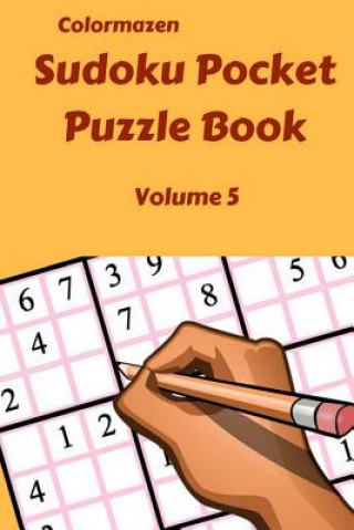 Kniha Sudoku Pocket Puzzle Book Volume 5 Colormazen