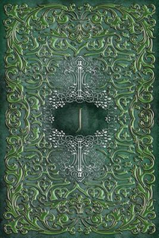 Knjiga Monogram "J" Notebook N D Author Services