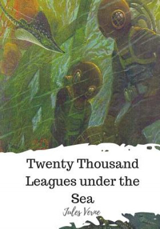 Carte Twenty Thousand Leagues under the Sea Jules Verne