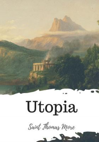 Kniha Utopia Saint Thomas More
