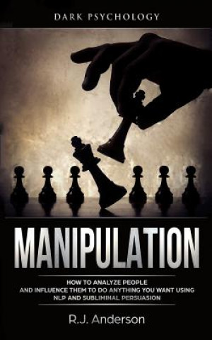 Kniha Manipulation R J Anderson