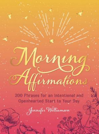 Livre Morning Affirmations Jennifer Williamson