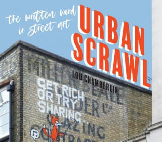 Kniha Urban Scrawl Lou Chamberlin