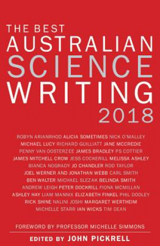 Kniha Best Australian Science Writing 2018 John Pickrell