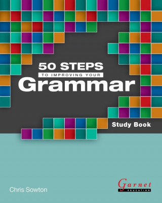 Kniha 50 steps to improving your grammar study book CHRIS SOWTON
