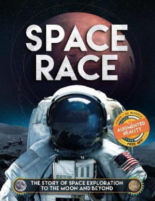 Kniha Space Race (Augmented Reality) Ben Hubbard