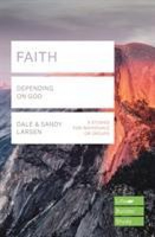 Książka Faith (Lifebuilder Study Guides) LARSEN  DALE