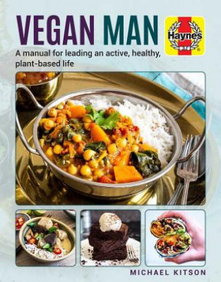 Книга Vegan Man Michael Kitson