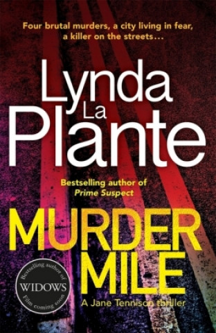 Kniha MURDER MILE Lynda La Plante