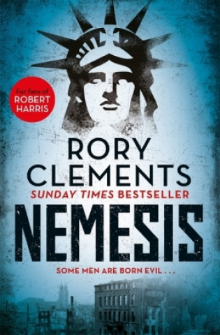 Książka NEMESIS Rory Clements