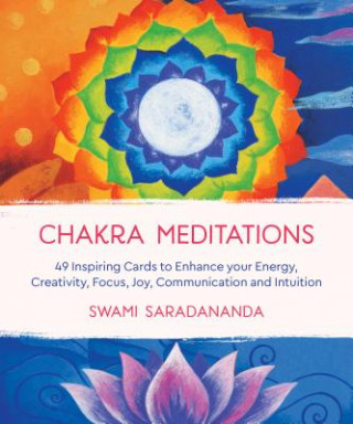 Materiale tipărite Chakra Meditations Swami Saradananda