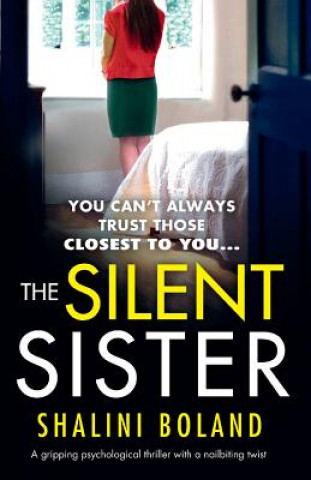 Kniha Silent Sister Shalini Boland