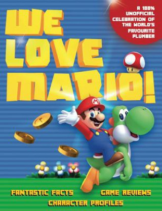 Kniha We Love Mario Jon Hamblin