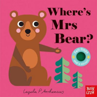 Kniha Where's Mrs Bear? INGE ARRHENIUS