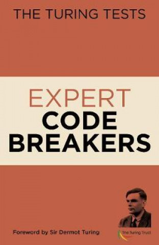 Kniha Turing Tests Expert Code Breakers Eric Saunders