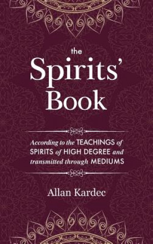 Knjiga Spirits' Book Allan Kardec