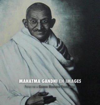Kniha Mahatma Gandhi en Images Adriano Lucca