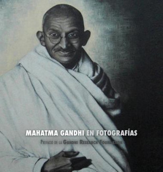 Kniha Mahatma Gandhi en Fotografias Adriano Lucca