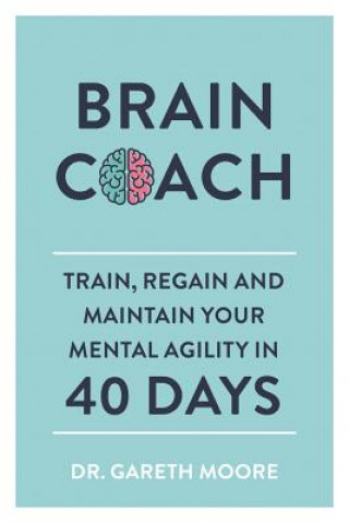 Kniha Brain Coach Gareth Moore