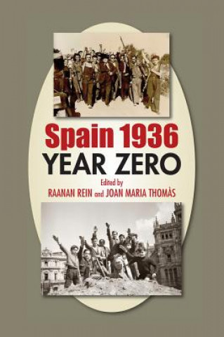 Książka Spain 1936 Raanan Rein