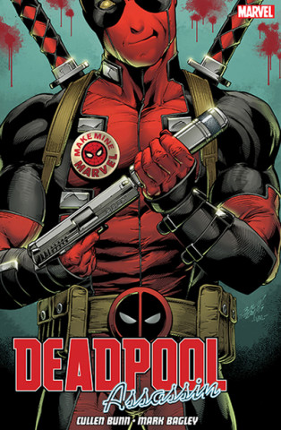 Book Deadpool: Assassin Cullen Bunn