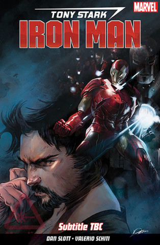 Kniha Tony Stark: Iron Man Vol. 1: Self-made Man Dan Slott