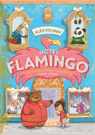Könyv Hotel Flamingo Alex Milway