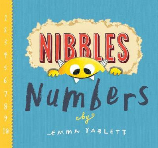Carte Nibbles Numbers Emma Yarlett