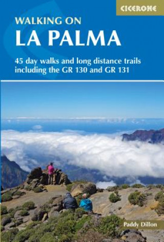 Kniha Walking on La Palma Paddy Dillon