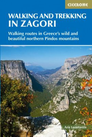 Könyv Walking and Trekking in Zagori Aris Leontaritis