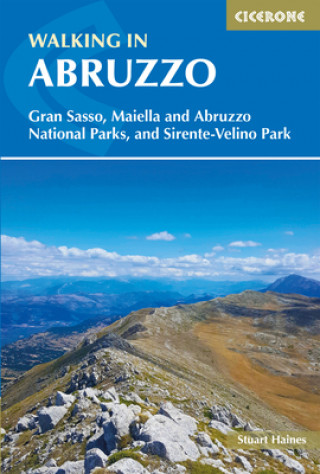 Książka Walking in Abruzzo Stuart Haines