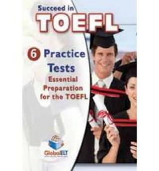 Kniha Toefl self study 6 practice test Betsis Andrew